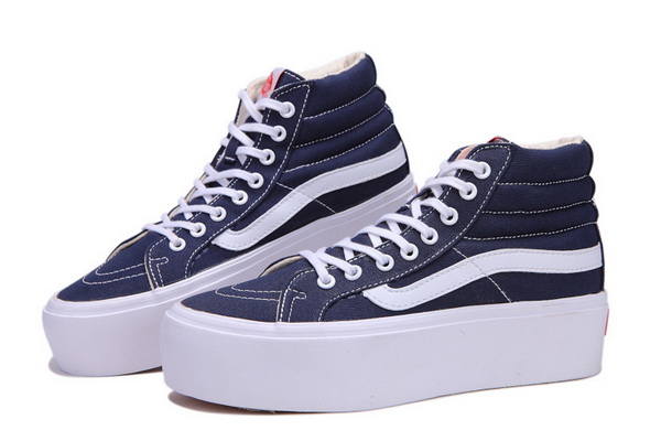 Vans High Top Shoes Women--093